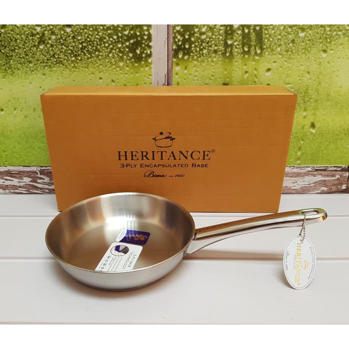 Promo New Bima Heritance Frypan Stainless / Bima Penggorengan Stainless/Bp121820