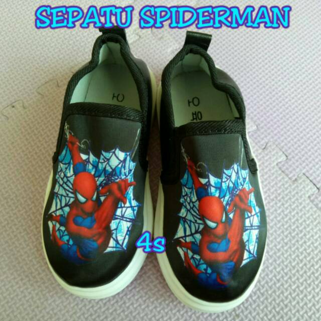 SEPATU SPIDERMAN