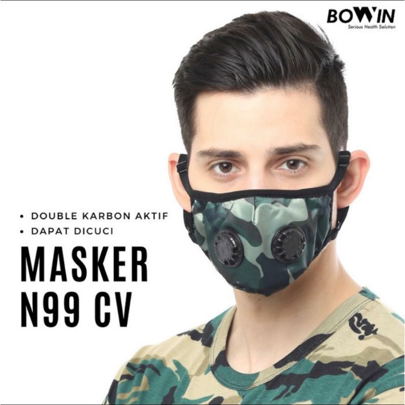 Masker BOWIN N99CV