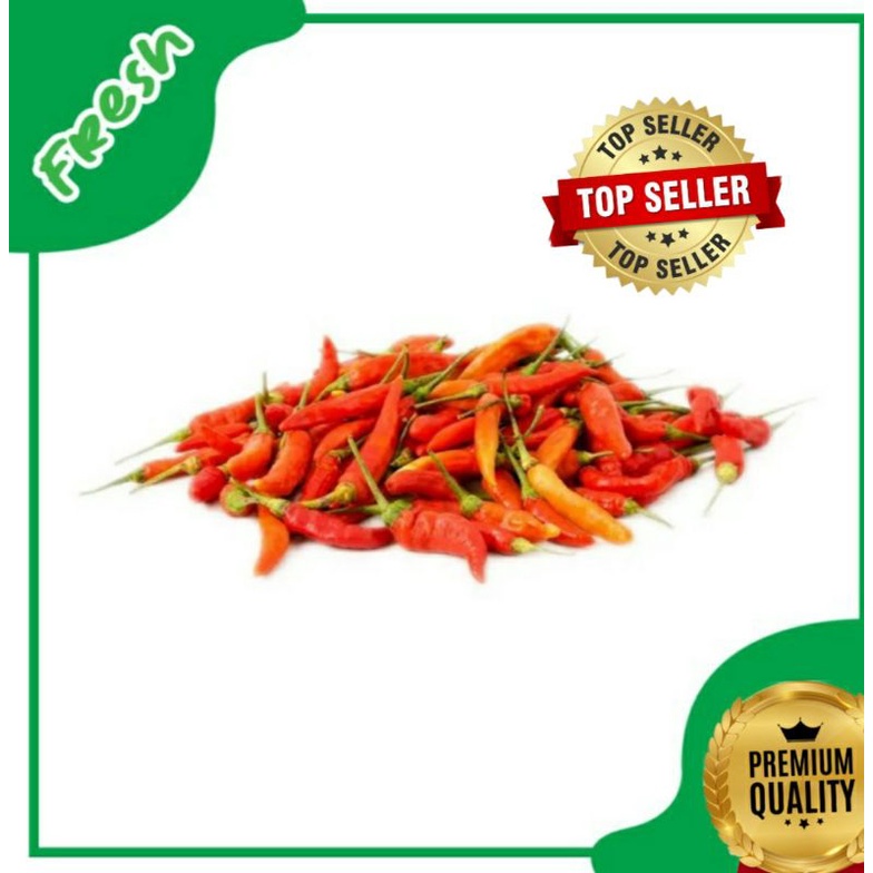 

CABAI RAWIT MERAH FRESH ORGANIK 1000 GRAM