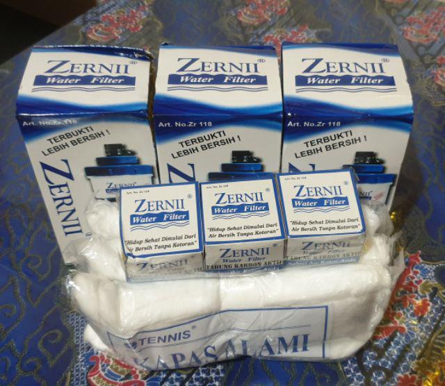 Karbon Aktif Zernii 1 Pcs / Refill Zernii