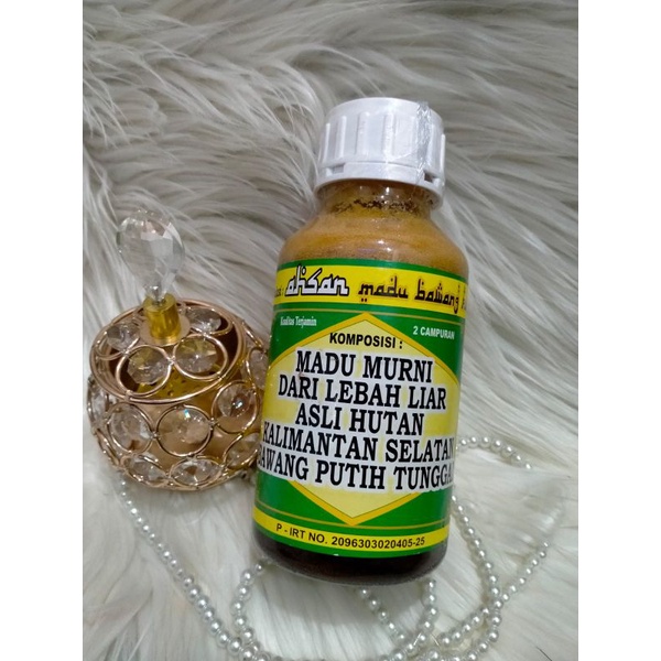 

Madu Bawang Lanang/tunggal (Ahsan Herbal)