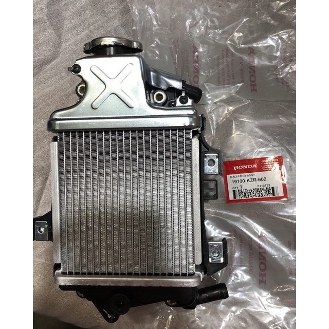 radiator vario techno 125 ahm 19100-kzr-602