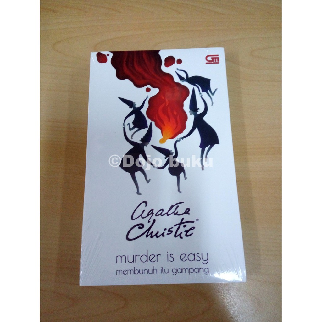 Murder is Easy (Membunuh itu Gampang) (Cover Baru) by Agatha Christie