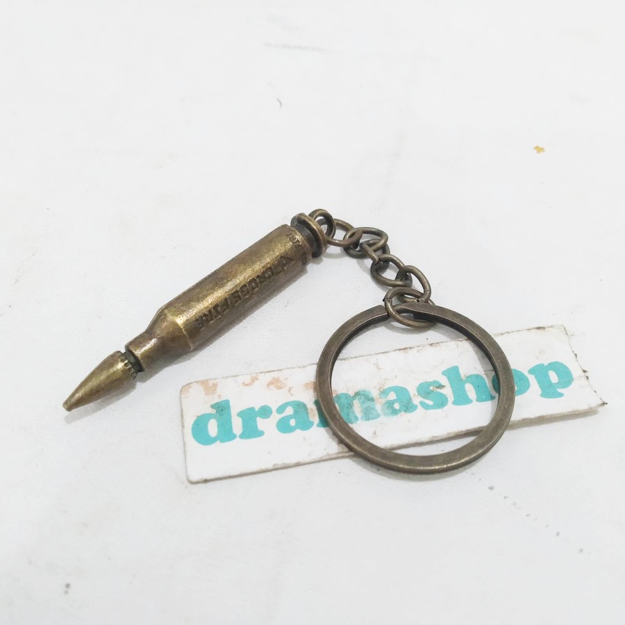 Ganci Gantungan Kunci Model pelor peluru cross fire dramashop