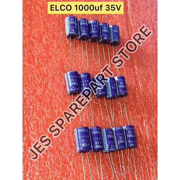 ELCO 1000UF 35V