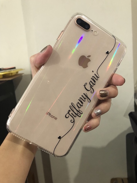 

Rainbow Clear Case