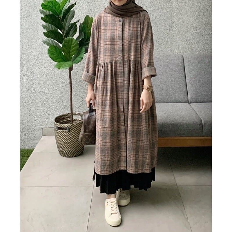 [COD] DENIA SQ GREY BY MAHARA.ID