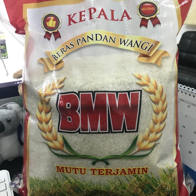 

BERAS PANDAN WANGI UK 5KG