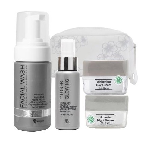 MS GLOW PAKET ULTIMATE SERIES Original