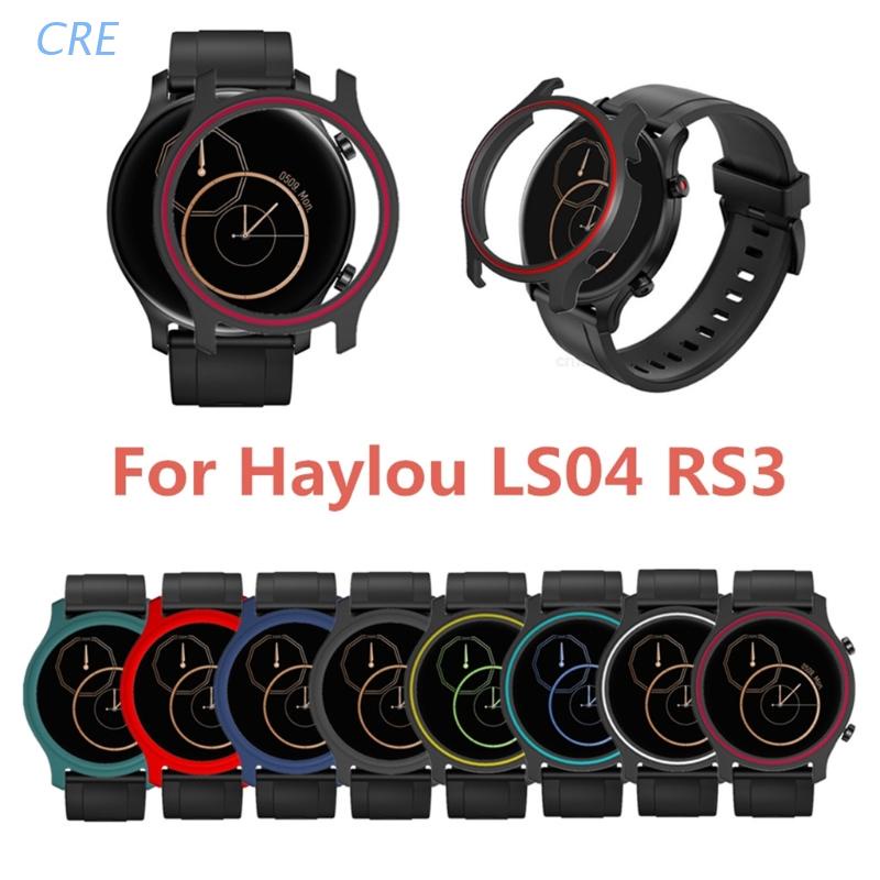 Cre Casing Pelindung Smartwatch Haylou-Rs3 Ls04 Bahan Pc