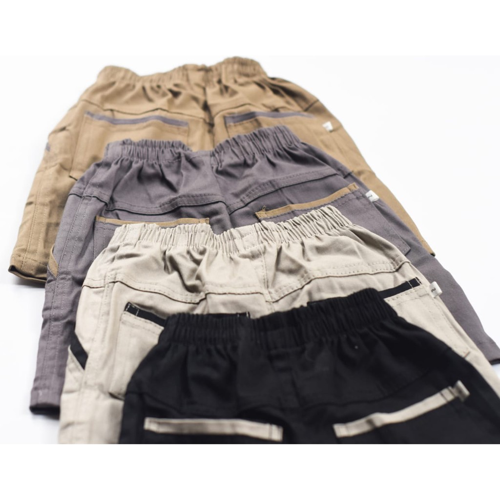 Celana Chino Pendek Anak Usia 1-10 Tahun/ OSHBOSSPREMIUM-4