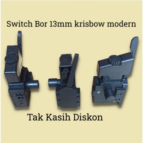 Switch Saklar bor 13mm sayap KRISBOW MODERN