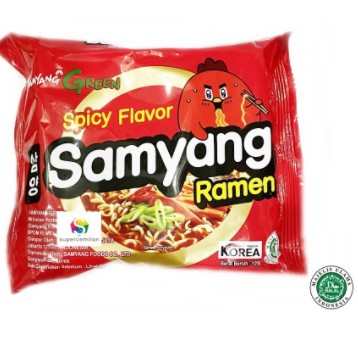 

Samyang Ramen Spicy Flavor 120Gr