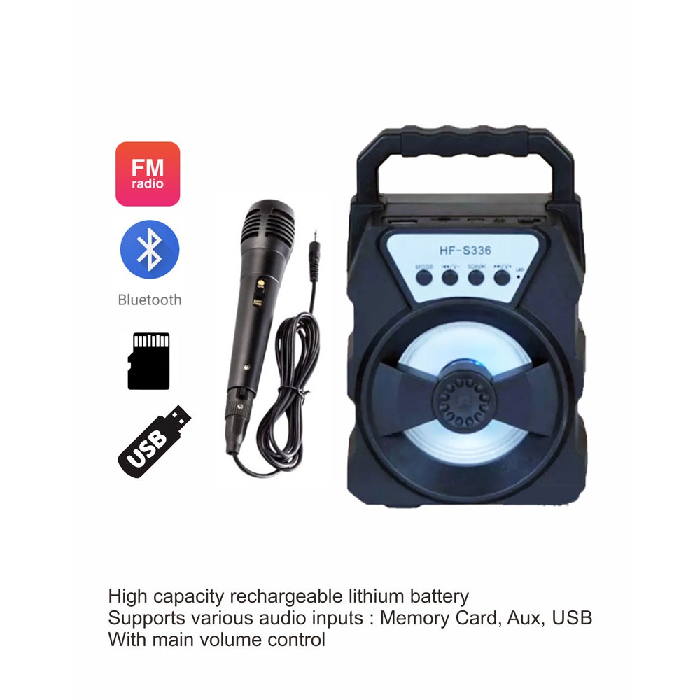 SPEAKER ACTIV BLUETOOTH PLUS MIC HF-S336