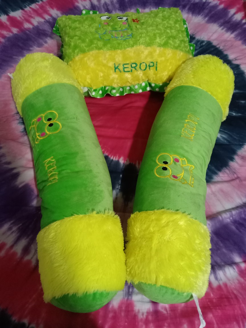 Guling Keropi Besar 70cm