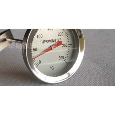 ➧ Thermometer minyak panas/ dial thermometer 300 oC ▲