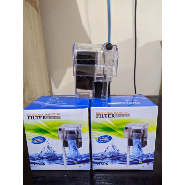 YANG Filter Gantung Hanging Filter Aquarium Yp06 Yp-06 Aquascape