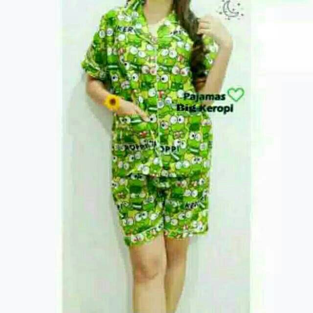 PAJAMAS HP KEROPPI / KODOK