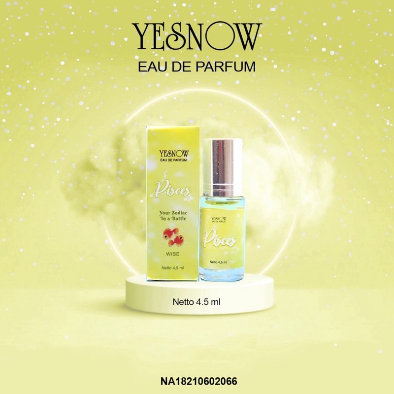 Yesnow Parfum Zodiac