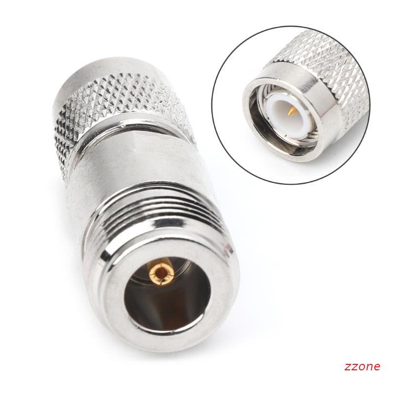 zzz RF Coaxial Adapter TNC Male To N Female Connector