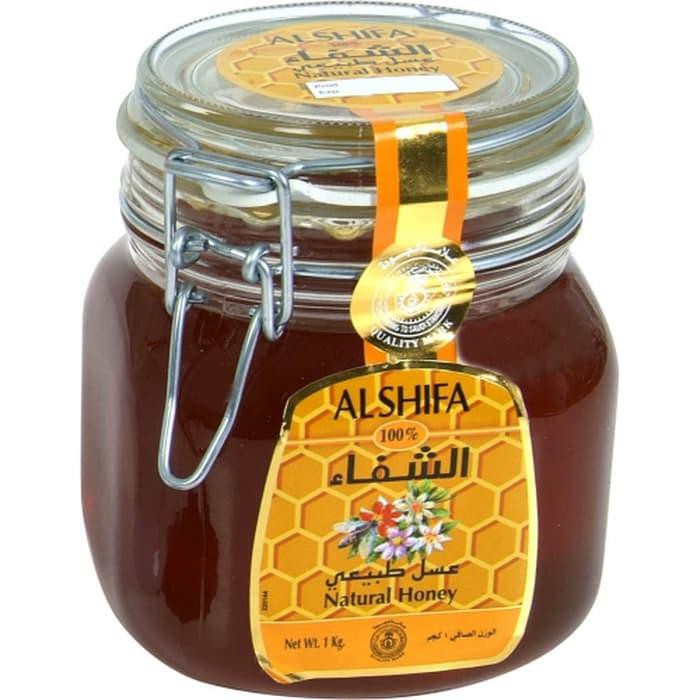 

ORIGINAL MADU ARAB AL-SHIFA 1KG