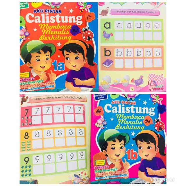 Buku Anak - Aku Pintar Calistung