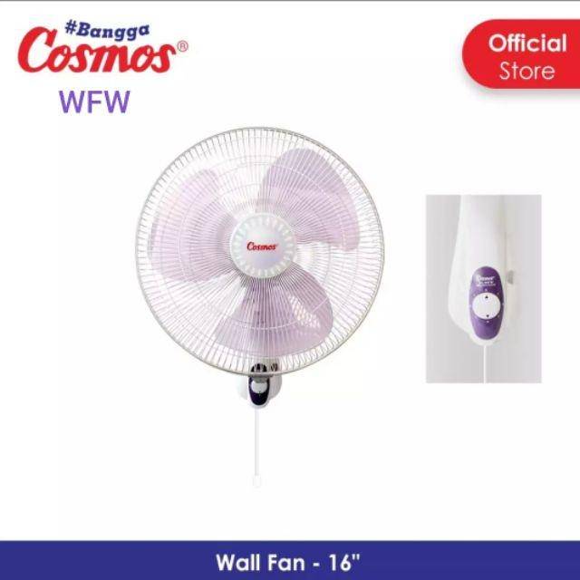 Wall Fan Cosmos 16 WFW Wallfan 16 Inch Kipas Dinding Tembok 16WFW