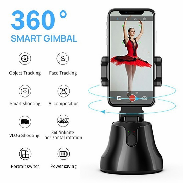 Smart Face Tracker Video Putar 360 Derajat