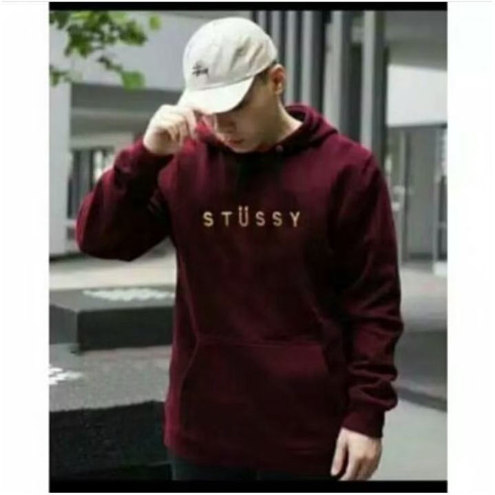 Hoodie Stussy Terlaris l Jaket Sweater Stussy Premium Quality