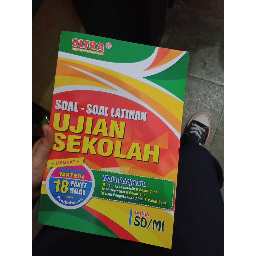 Selalu Ready Siap Kirim Ultra Soal Soal Latihan Ujian Sekolah Kunci Jawaban 2021 Shopee Indonesia