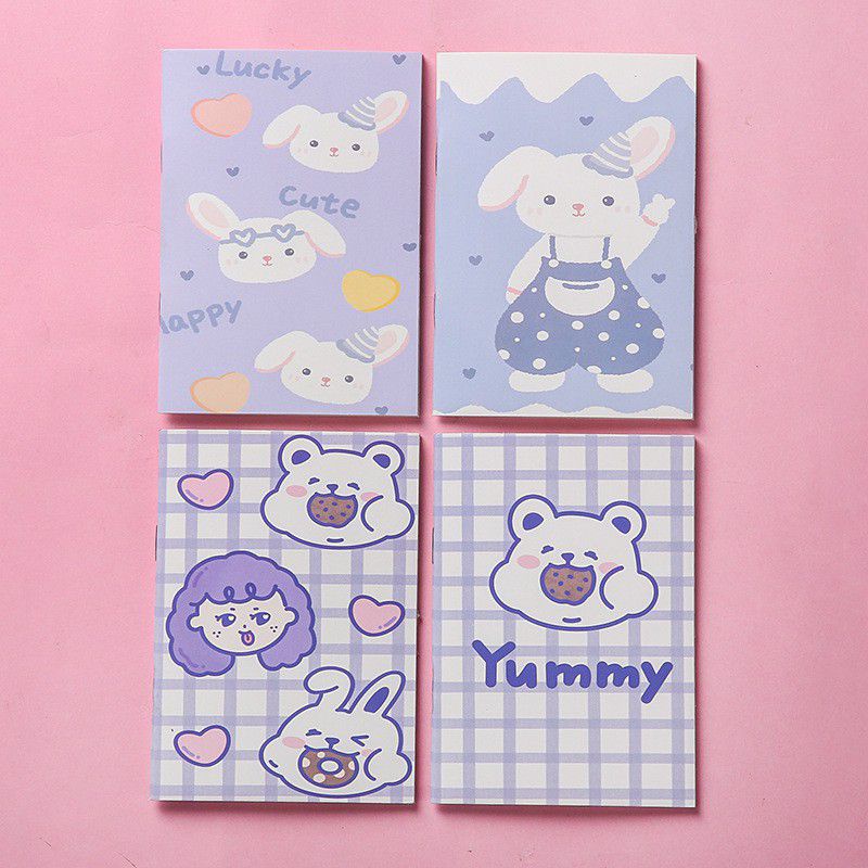 

Buku Memo Mini Unicorn Bunga Karakter Lucu