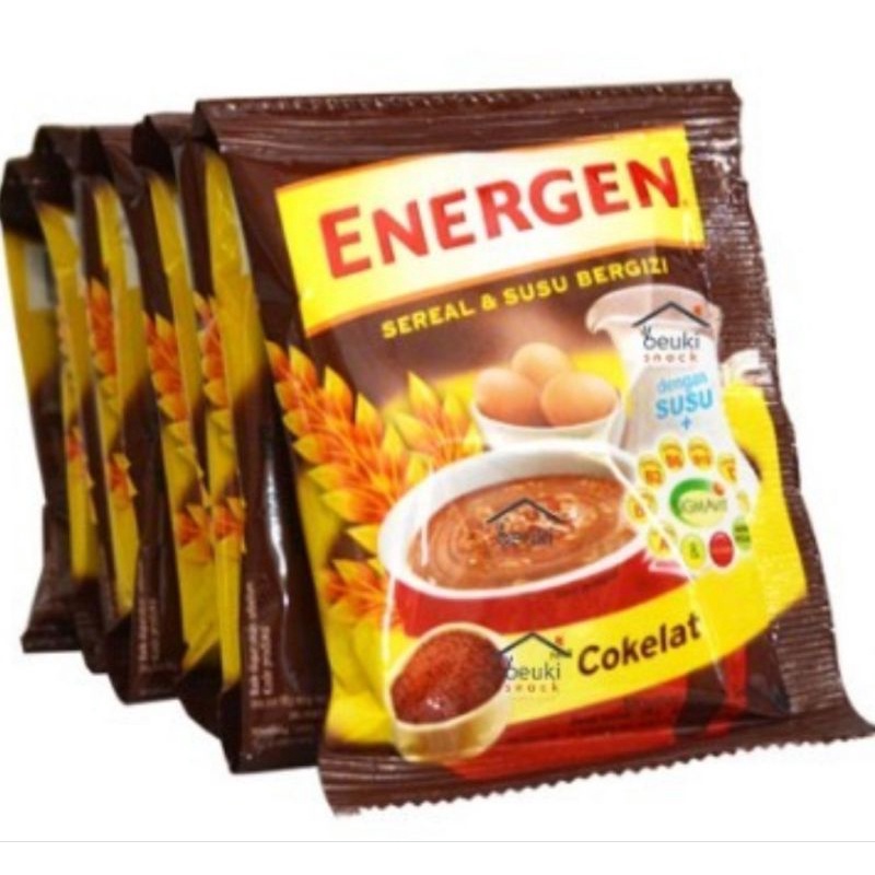 

energen coklat 34gr sachet (1 renteng)