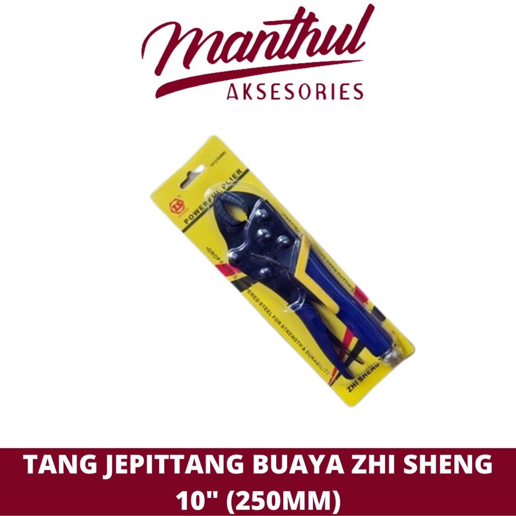 Tang Buaya Tang Jepit10&quot; Locking Plier ZHI SHENG 10&quot; (250MM)