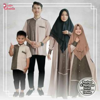 SARIMBIT RAYHAN RAYHANA FAMILY GAMIS SET KULUARGA SARIMBIT RAYHAN RAYHANA FAMILY GAMIS SET KULUARGA
