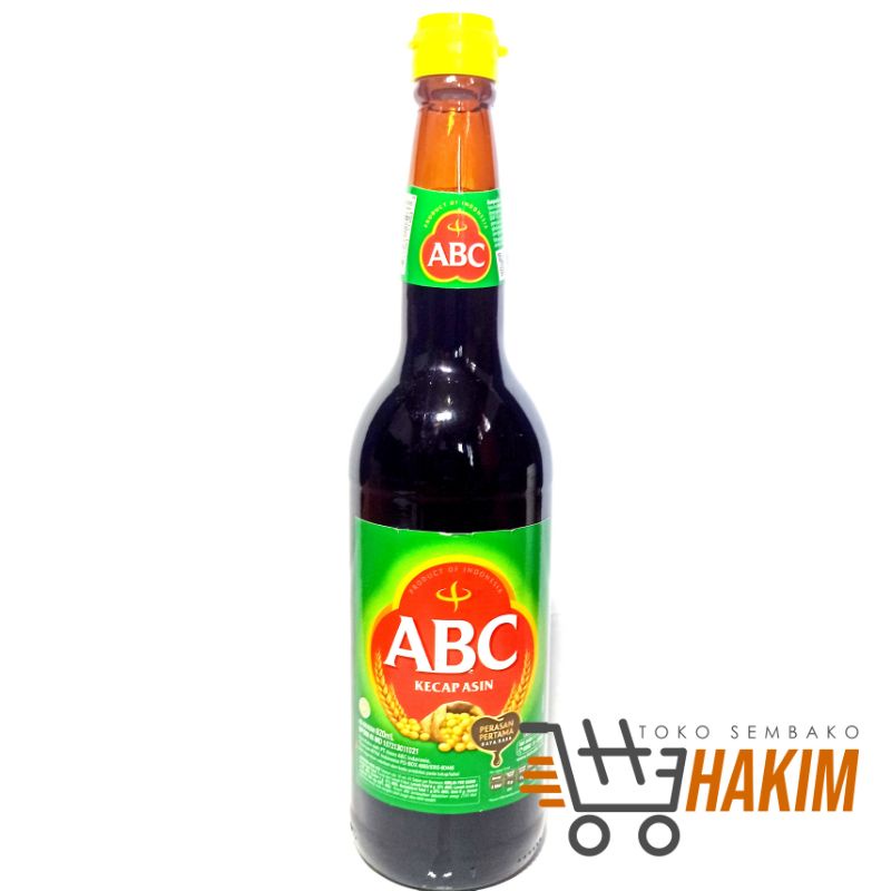 

Kecap Asin ABC 620ml