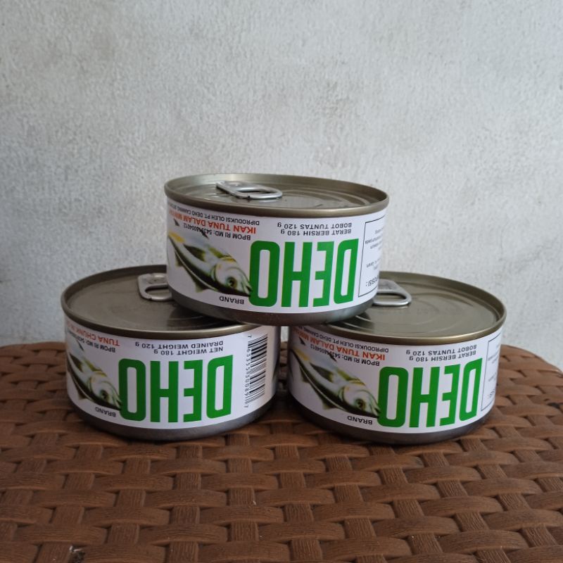 DEHO TUNA CHUNK IN OIL