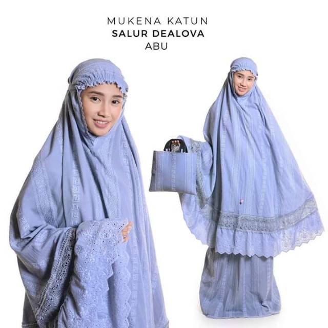 Mukena Dewasa Mukena Bordir Mukena Salur Dealova