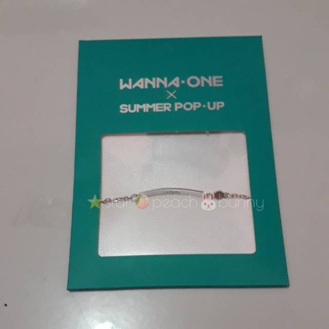 Wanna One Summer Pop Up Kang Daniel Bracelet