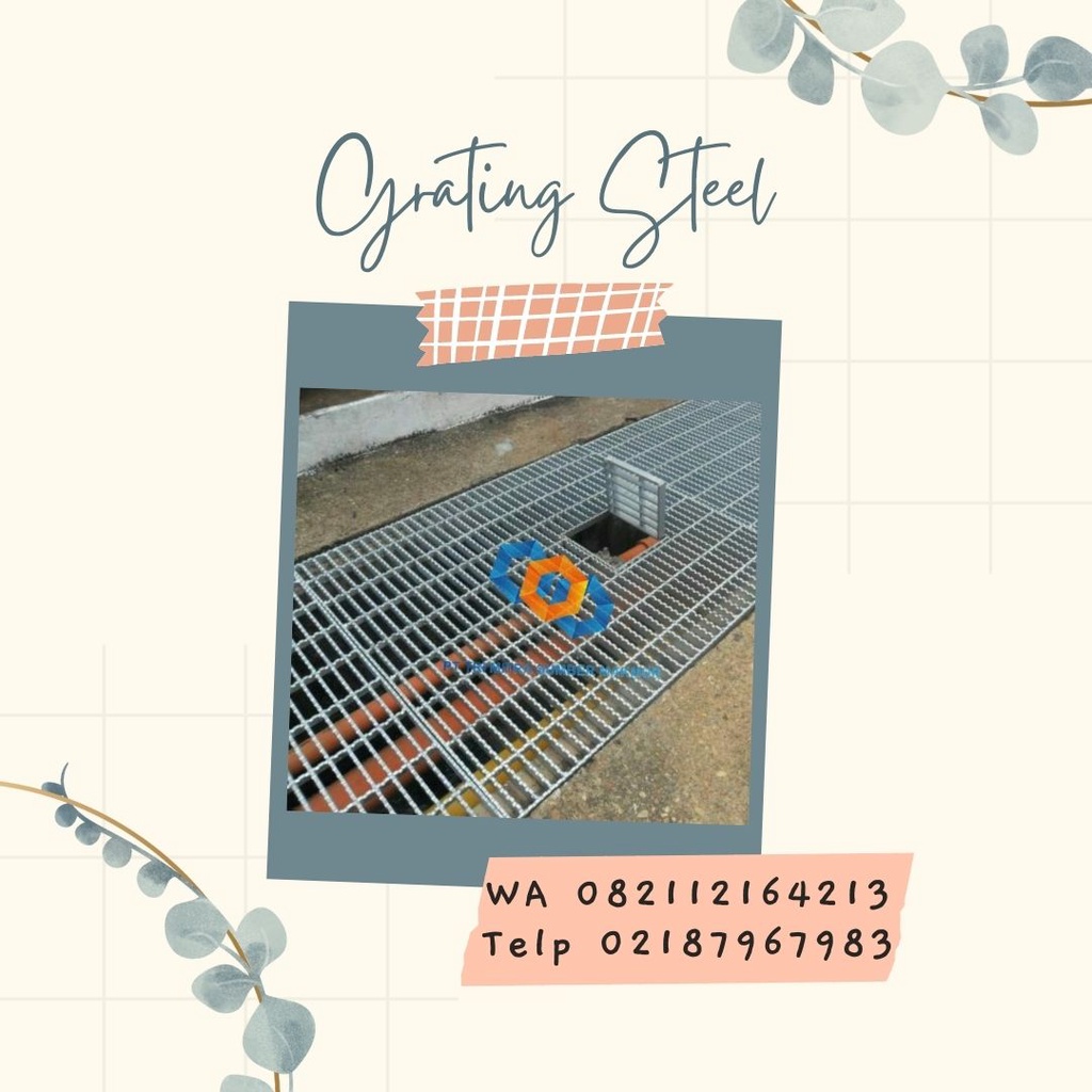 GRATING STEEL PABRIKASI TERMURAH