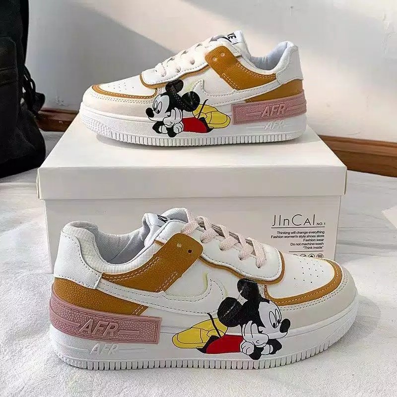 Sepatu Slip On Nike Air MICKEY GOOD QUALITY fashion import