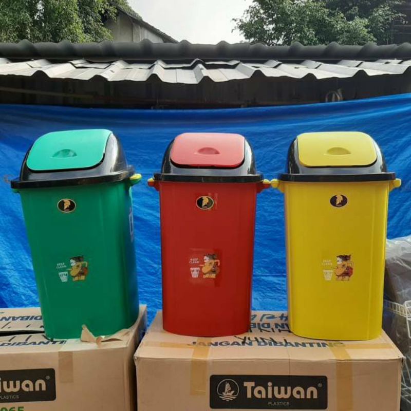 Jual Tempat Sampah Semar Tong Sampah 20 30 40 50 60 Liter Sparta Shopee Indonesia 6416