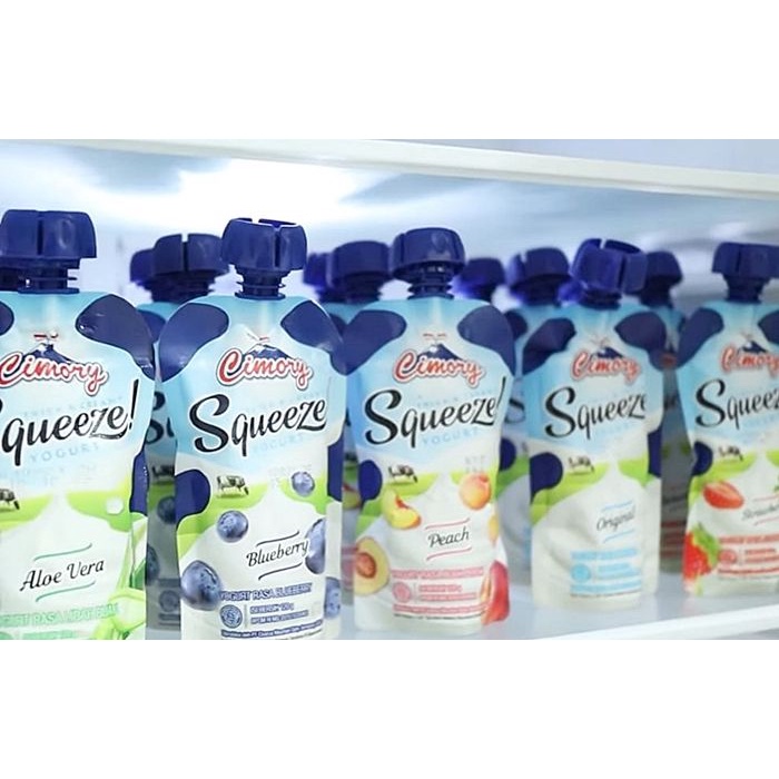 Cimory Yogurt Squeeze 120ml