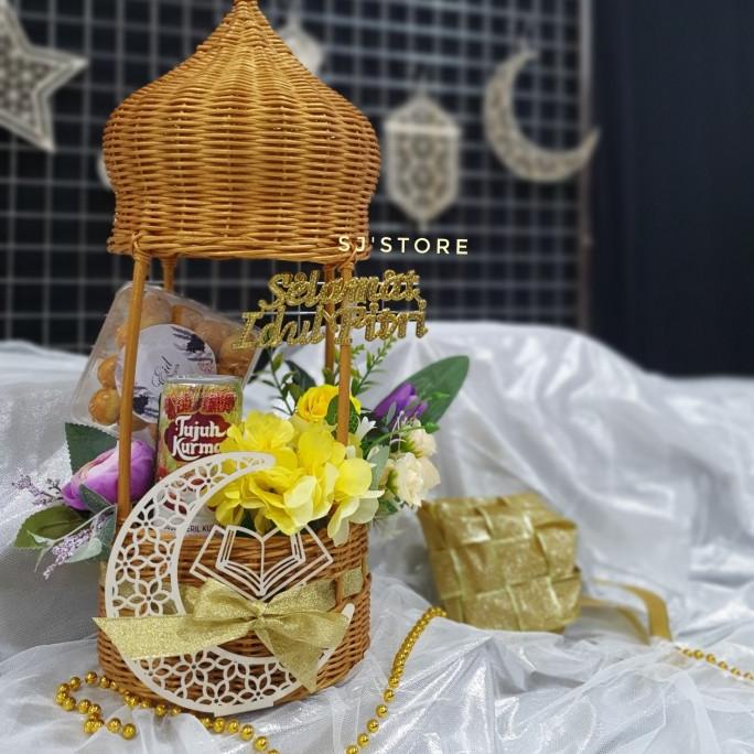 

BOX PARCEL LEBARAN HAMPERS RAMADHAN KUBAH IDUL FITRI HAMPERS FVV54DC41