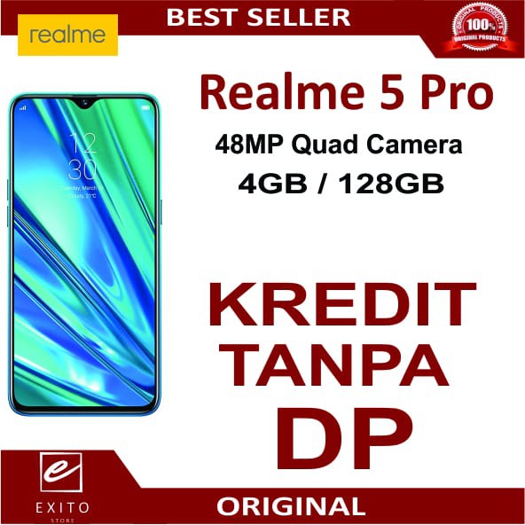 REALME 5 PRO RAM 4GB ROM 128GB  GARANSI RESMI PRE ORDER