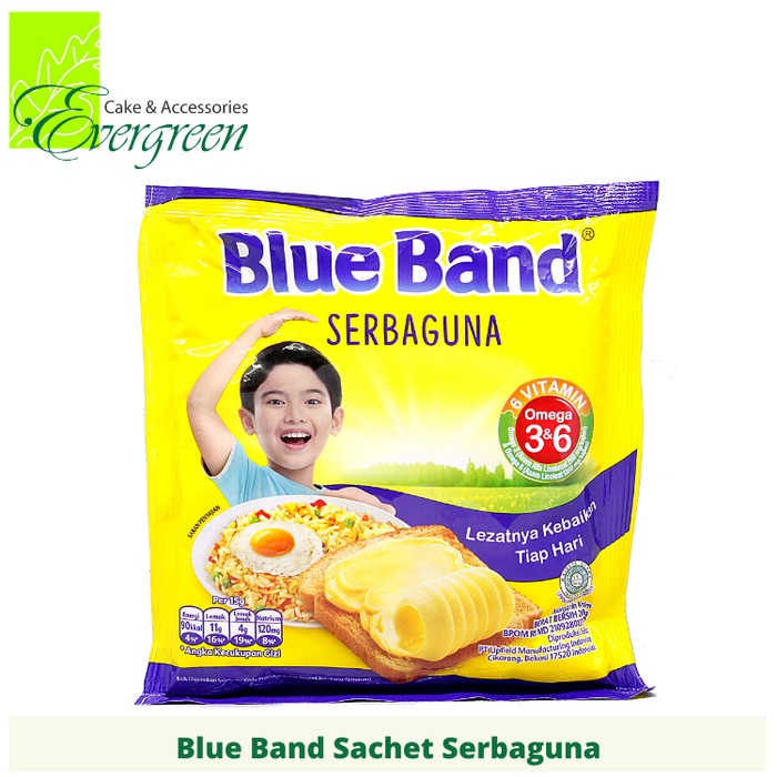 

Blue Band Sachet Serbaguna 200G