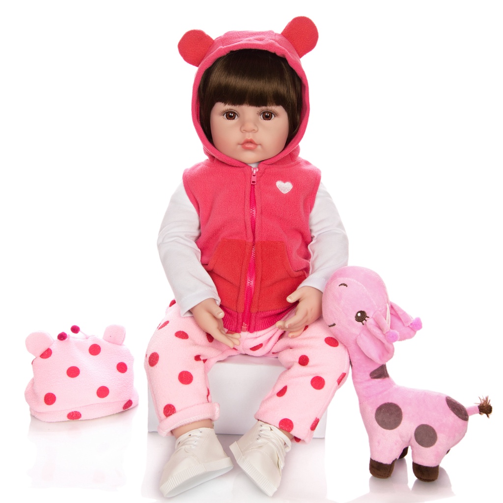 KEIUMI 46 cm rebirth doll simulation baby Reborn baby Boneka 19&quot;