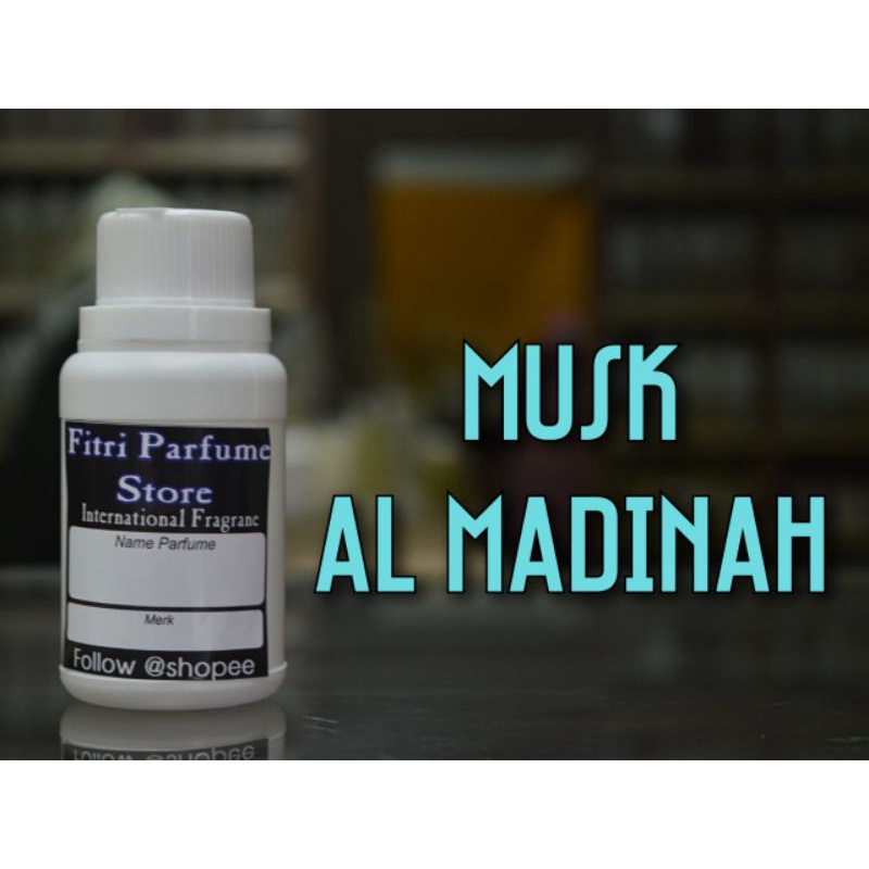Bibit parfum MUSK AL MADINAH / KASTURI HIJAU 100ml ( MACBRAME )