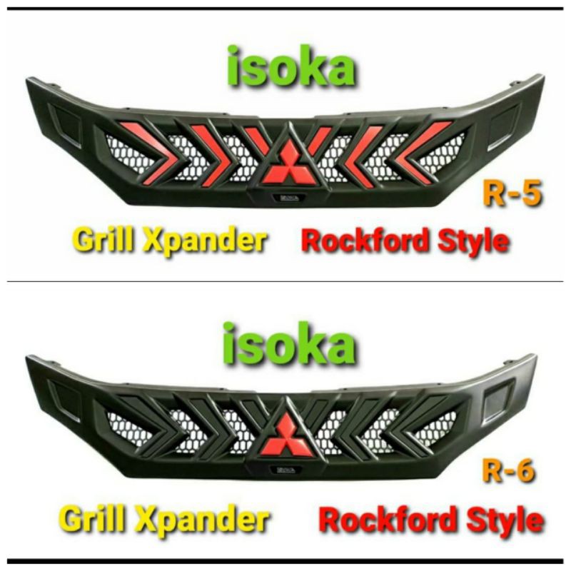 front grill Xpander new rockford