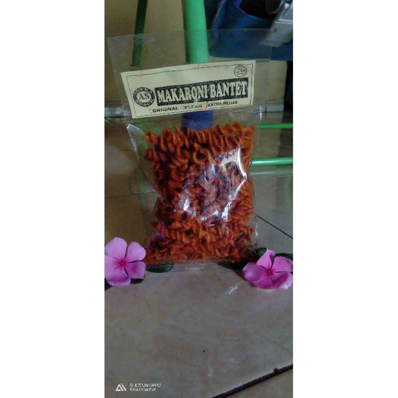 

krupuk Bantet spiral